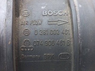расходомер воздуха, ориг. номер 074906461B, Audi A4 B7 2004-2009