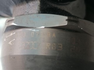форсунка топливная, ориг. номер 038130073BA, Volkswagen Passat B5 [рестайлинг] 2000-2005