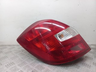 фонарь задний левый, Skoda Fabia 2 поколение 2007-2010