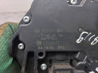 моторчик заднего стеклоочистителя (дворника), ориг. номер 13166415, 0390201590, Opel Vectra C [рестайлинг] 2005-2008