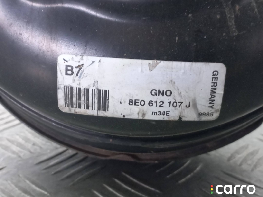 вакуумный усилитель тормозов Audi A4 B6 2000-2006, 8E0612107J, фото 2