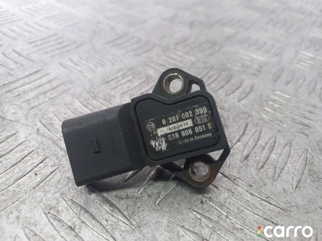 датчик абсолютного давления Volkswagen Golf 5 поколение 2003-2009, 1.9 л, 038906051B, фото 1