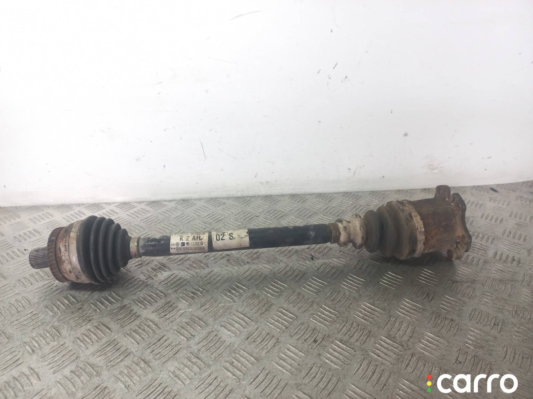 полуось передняя правая Audi A4 B6 2000-2006, 8E0407272AH, фото 1