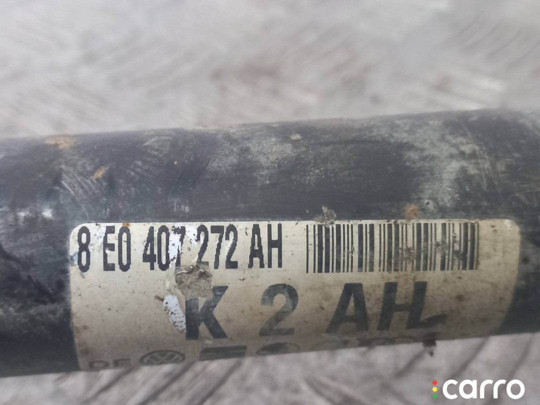 полуось передняя правая Audi A4 B6 2000-2006, 8E0407272AH, фото 2