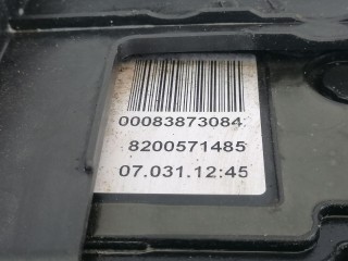 электронный ручник, ориг. номер 8200571485, Renault Scenic 2 поколение 2003-2006
