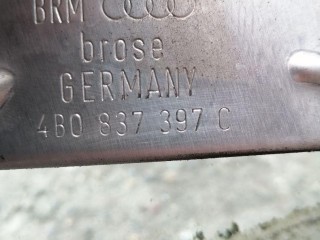 стеклоподъемник передний левый, ориг. номер 4B0837397C, Audi A6 C5 [рестайлинг] 2001-2005