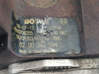 ТНВД, ориг. номер 8200342594, Renault Scenic 2 поколение 2003-2006