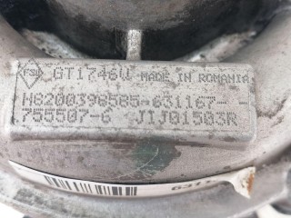 турбина, ориг. номер H8200398585, 7555076, Renault Scenic 2 поколение 2003-2006