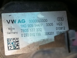 рулевая рейка, ориг. номер 1K1423055M, Volkswagen Touran 1 поколение [рестайлинг] 2006-2010