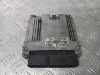 блок управления двигателем, ориг. номер 070906016AA, 0281011481, Volkswagen Touareg 1 поколение [рестайлинг] 2006-2010