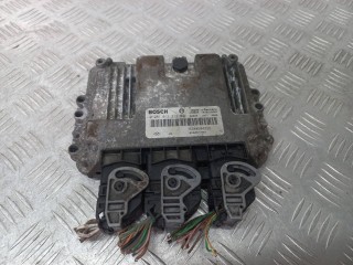 блок управления двигателем, ориг. номер 8200504296, 0281012212, Renault Laguna 2 поколение 2001-2005