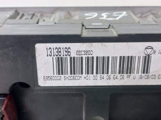 блок управления печки/климат-контроля, ориг. номер 13138196, Opel Vectra C 2002-2005