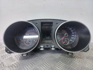 панель приборов (щиток), ориг. номер 5K09208742A, Volkswagen Golf 6 поколение 2008-2012