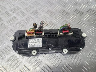 блок управления печки/климат-контроля, ориг. номер 5K0907044ES, Volkswagen Golf 6 поколение 2008-2012
