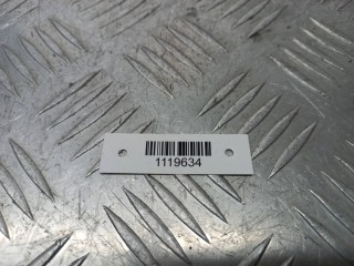 блок управления печки/климат-контроля, ориг. номер 1Z0907044AC, Skoda Octavia 2 поколение 2004-2009