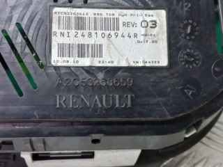 панель приборов (щиток), ориг. номер A2C53258659, Renault Megane 3 поколение 2008-2014