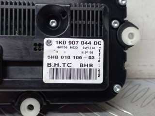 блок управления печки/климат-контроля, ориг. номер 1K0907044DC, Volkswagen Golf 5 поколение 2003-2009