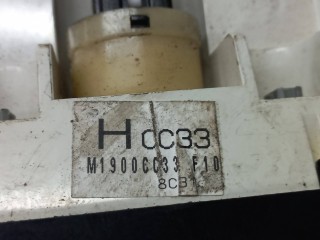 блок управления печки/климат-контроля, ориг. номер M1900CC33F10, Mazda 5 1 поколение [рестайлинг] 2002-2009
