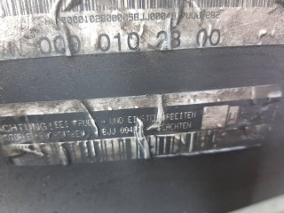 двигатель, ориг. номер BJJ, Volkswagen Crafter 1 поколение 2006-2011