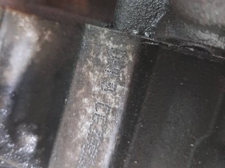 двигатель, ориг. номер DRFB, CG39816, Ford Transit 7 поколение 2006-2014