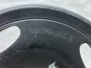 шкив коленвала, ориг. номер 03D105255D, Volkswagen Polo 4 поколение 2001-2005