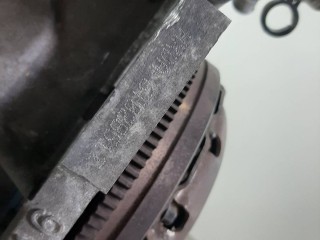 двигатель, ориг. номер HXDA, 6T02851, Ford Focus 2 поколение 2004-2008