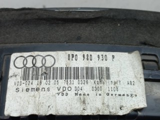 панель приборов (щиток), ориг. номер 8P0920930P, Audi A3 8P 2003-2005