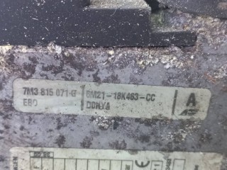 автономный отопитель, ориг. номер 6M21-18K463-CC, 7M3815071G, SEAT Alhambra 1 поколение [рестайлинг] 2000-2010