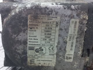 автономный отопитель, ориг. номер 6M21-18K463-CC, 7M3815071G, SEAT Alhambra 1 поколение [рестайлинг] 2000-2010