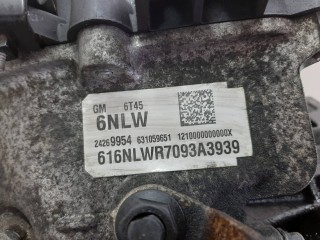 АКПП, ориг. номер 6T45, 6NLW, Opel Astra K 2015-2019
