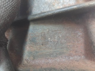 двигатель, ориг. номер F9Q752, C05571, Renault Laguna 2 поколение 2001-2005