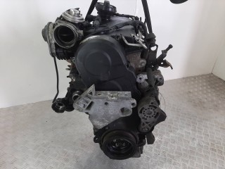 двигатель, ориг. номер BRU, 042942, Volkswagen Golf 5 поколение 2003-2009