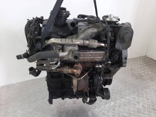 двигатель, ориг. номер BRU, 042942, Volkswagen Golf 5 поколение 2003-2009