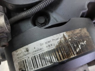 двигатель, ориг. номер BRU, 042942, Volkswagen Golf 5 поколение 2003-2009