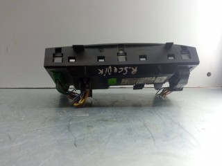 блок управления печки/климат-контроля, ориг. номер 7700435401, Renault Scenic 1 поколение [рестайлинг] 1999-2003