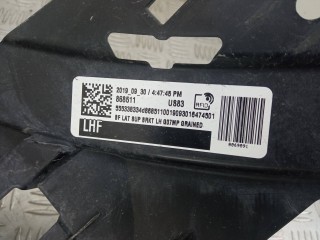 кронштейн крепления бампера переднего левый, ориг. номер 8069891, BMW X7 G07 2018-2022