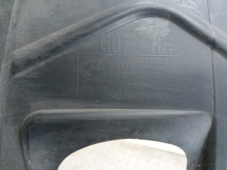 подкрылок передний правый, ориг. номер 7424912, BMW X7 G07 2018-2022
