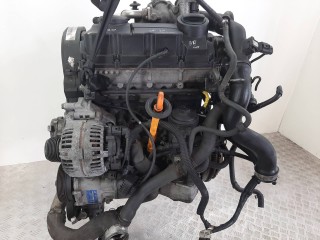 двигатель, ориг. номер BRT, 063384, Volkswagen Sharan 1 поколение [2-й рестайлинг] 2003-2010
