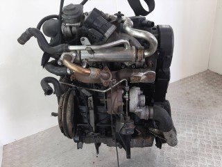 двигатель, ориг. номер BRT, 063384, Volkswagen Sharan 1 поколение [2-й рестайлинг] 2003-2010