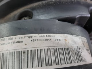 двигатель, ориг. номер BRT, 063384, Volkswagen Sharan 1 поколение [2-й рестайлинг] 2003-2010
