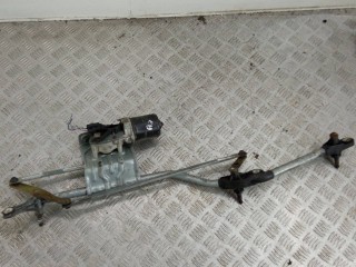 трапеция стеклоочистителя, Renault Scenic 2 поколение [рестайлинг] 2006-2009