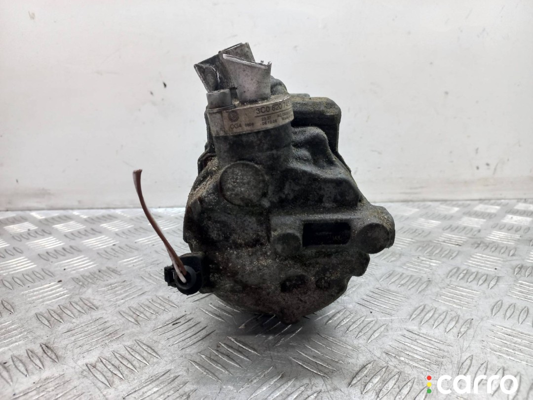 компрессор кондиционера Volkswagen Tiguan 1 поколение 2006-2011, 1.4 л, 1K0820859C, фото 5