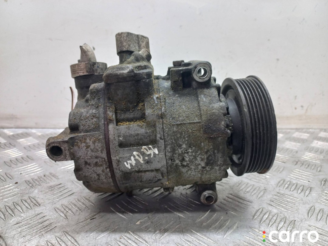 компрессор кондиционера Volkswagen Tiguan 1 поколение 2006-2011, 1.4 л, 1K0820859C, фото 6