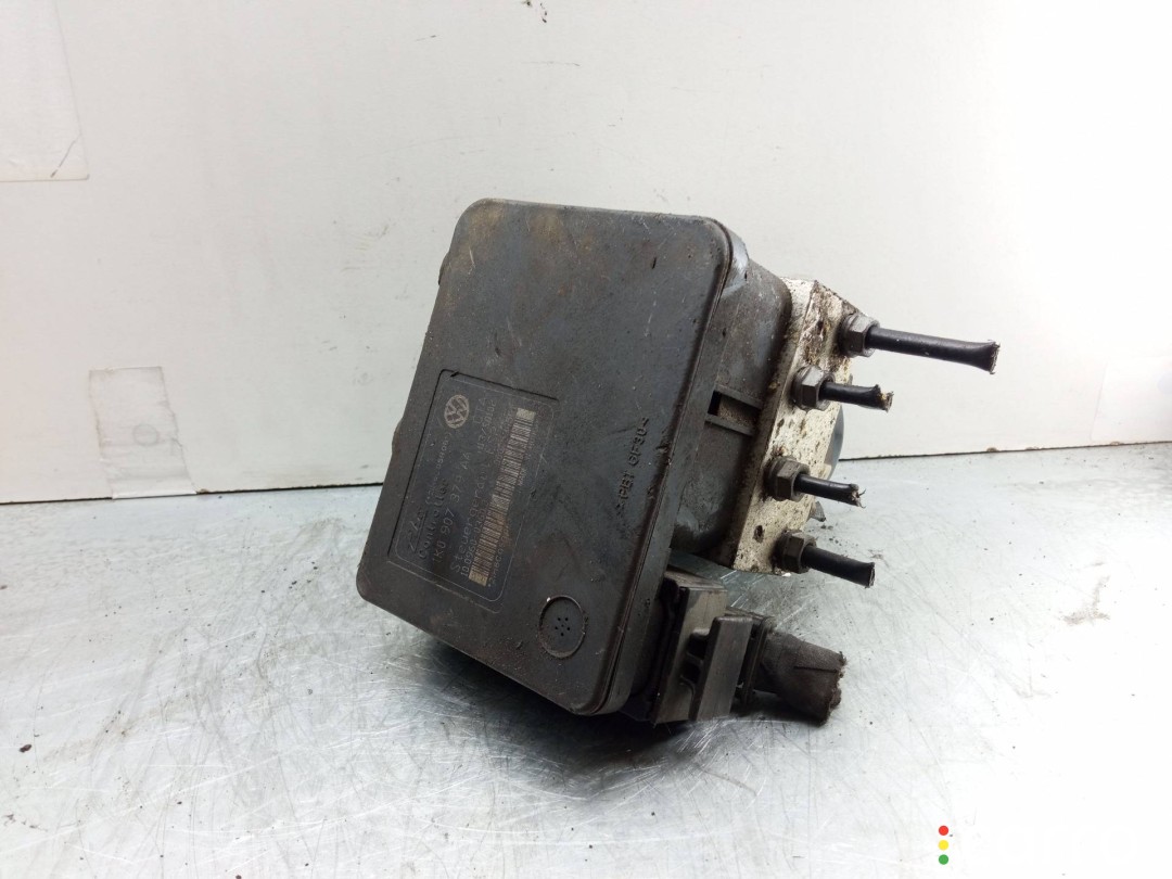 блок ABS Skoda Octavia 2 поколение 2004-2009, 1K0907379AA, фото 4