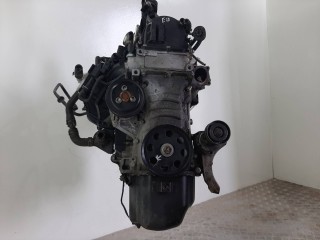 двигатель, ориг. номер CBZ, 424306, Skoda Fabia 2 поколение 2007-2010
