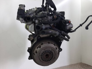 двигатель, ориг. номер CBZ, 424306, Skoda Fabia 2 поколение 2007-2010