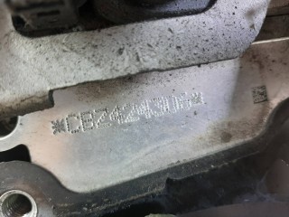 двигатель, ориг. номер CBZ, 424306, Skoda Fabia 2 поколение 2007-2010