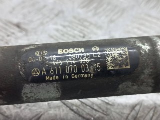 топливная рампа, ориг. номер A6110700395, Mercedes-Benz C W203 [рестайлинг] 2004-2008