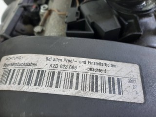 двигатель, ориг. номер AZD, 023686, Volkswagen Golf 4 поколение 1997-2006