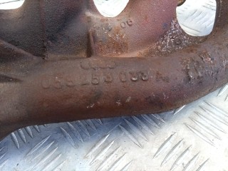 выпускной коллектор, ориг. номер 058253033A, Audi A4 B5 1994-1999